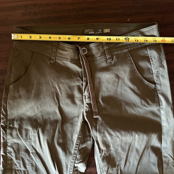Prana Olive Green Women's Pants - Picture 7 of 8